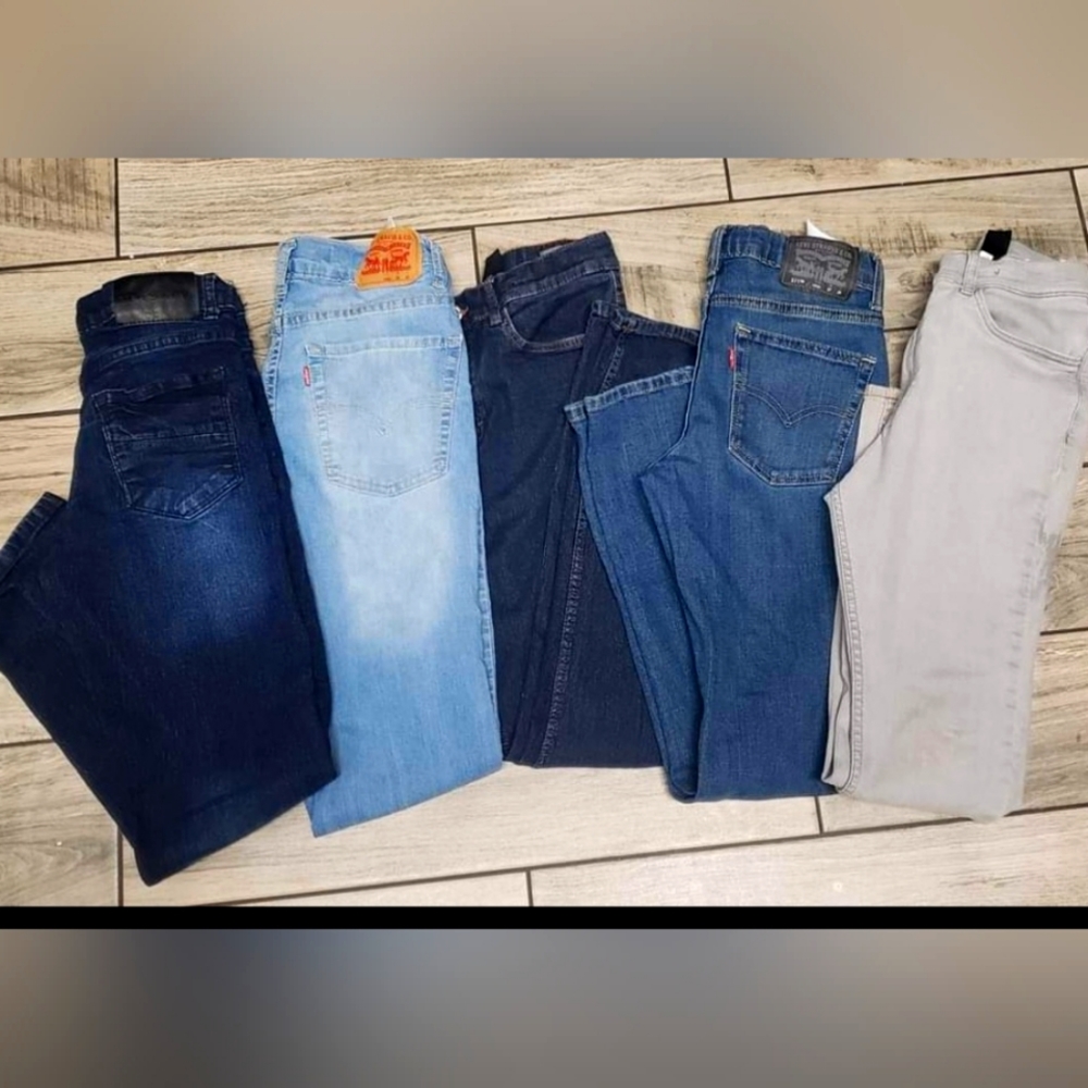 Boy jeans bundle size 14
